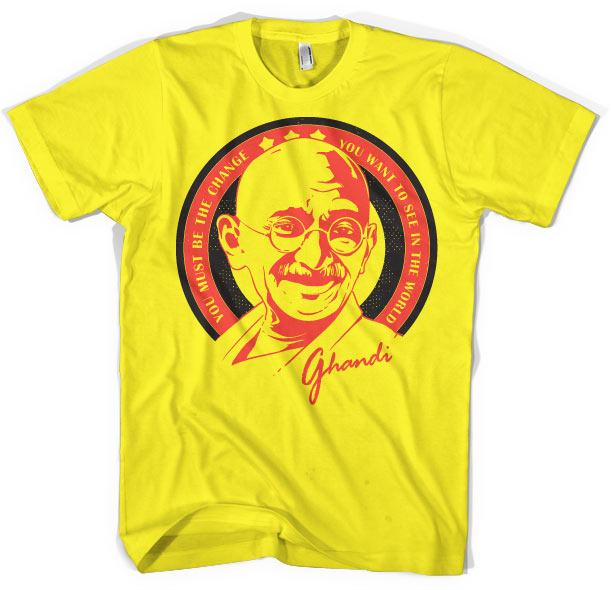 Ghandi Saying T-Shirt