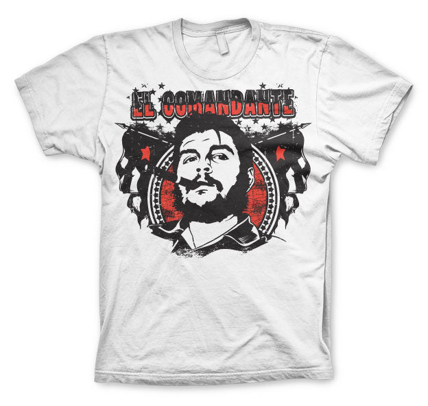 Che Cigar - El Comandante T-Shirt