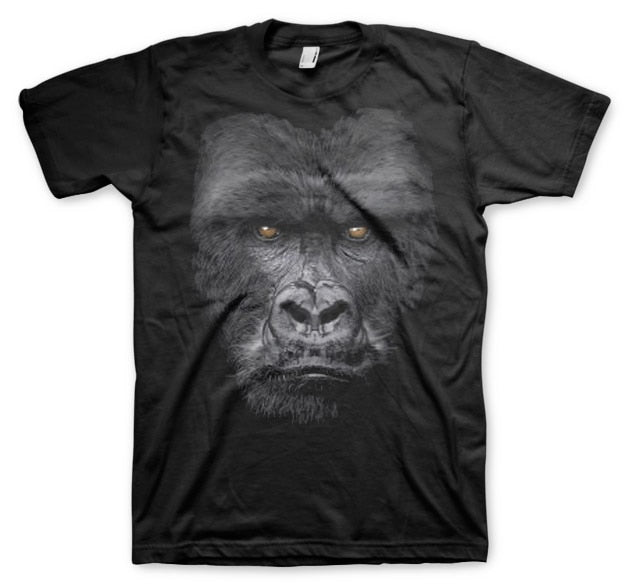 Majestic Gorilla T-Shirt