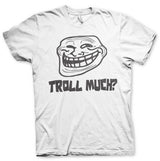 Trollface - Troll Much? T-Shirt