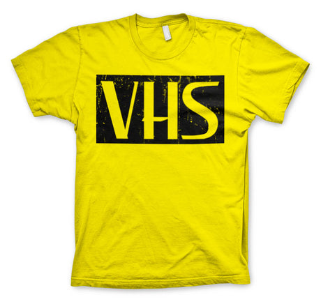 Distressed VHS T-Shirt