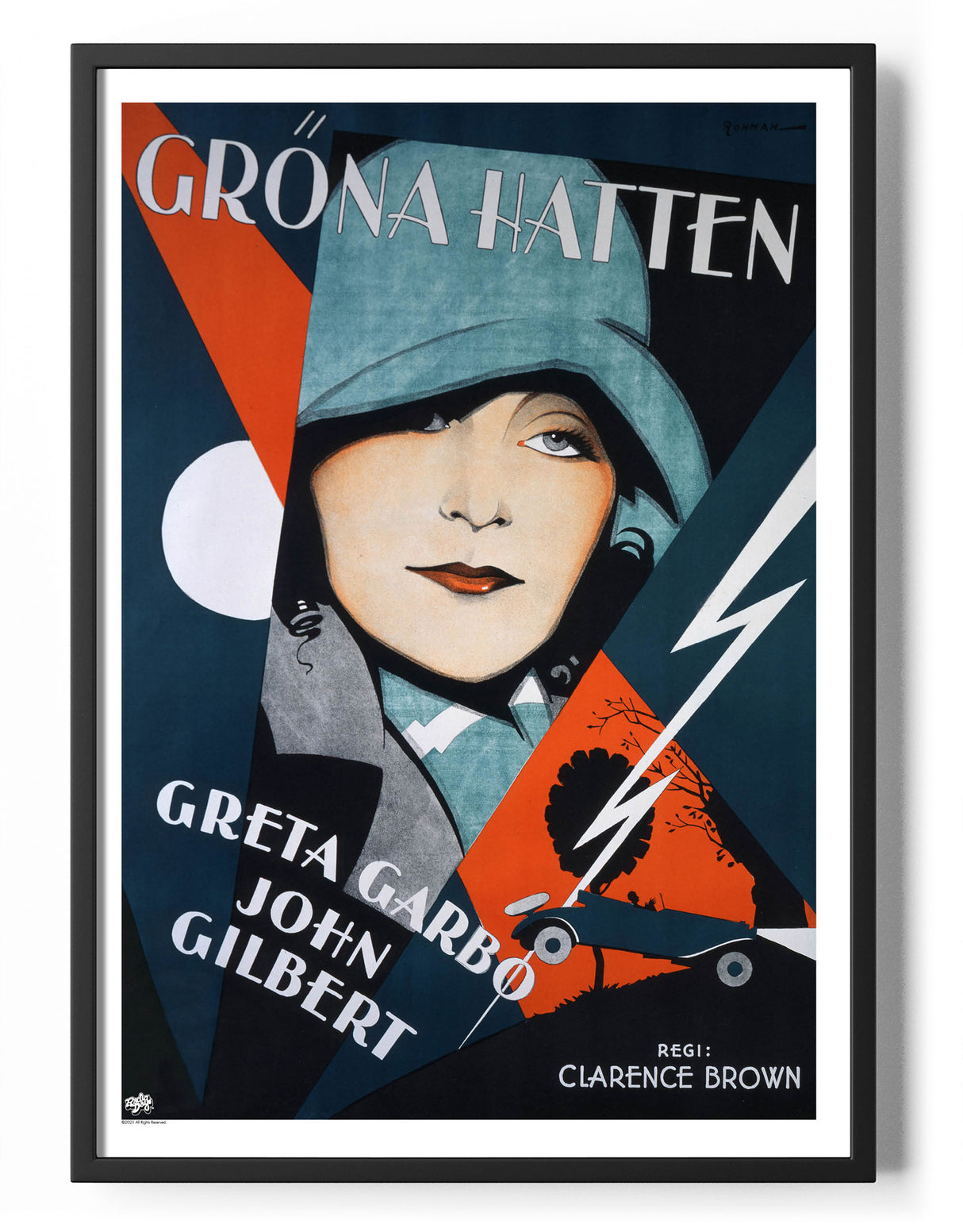 Gröna Hatten Film Poster