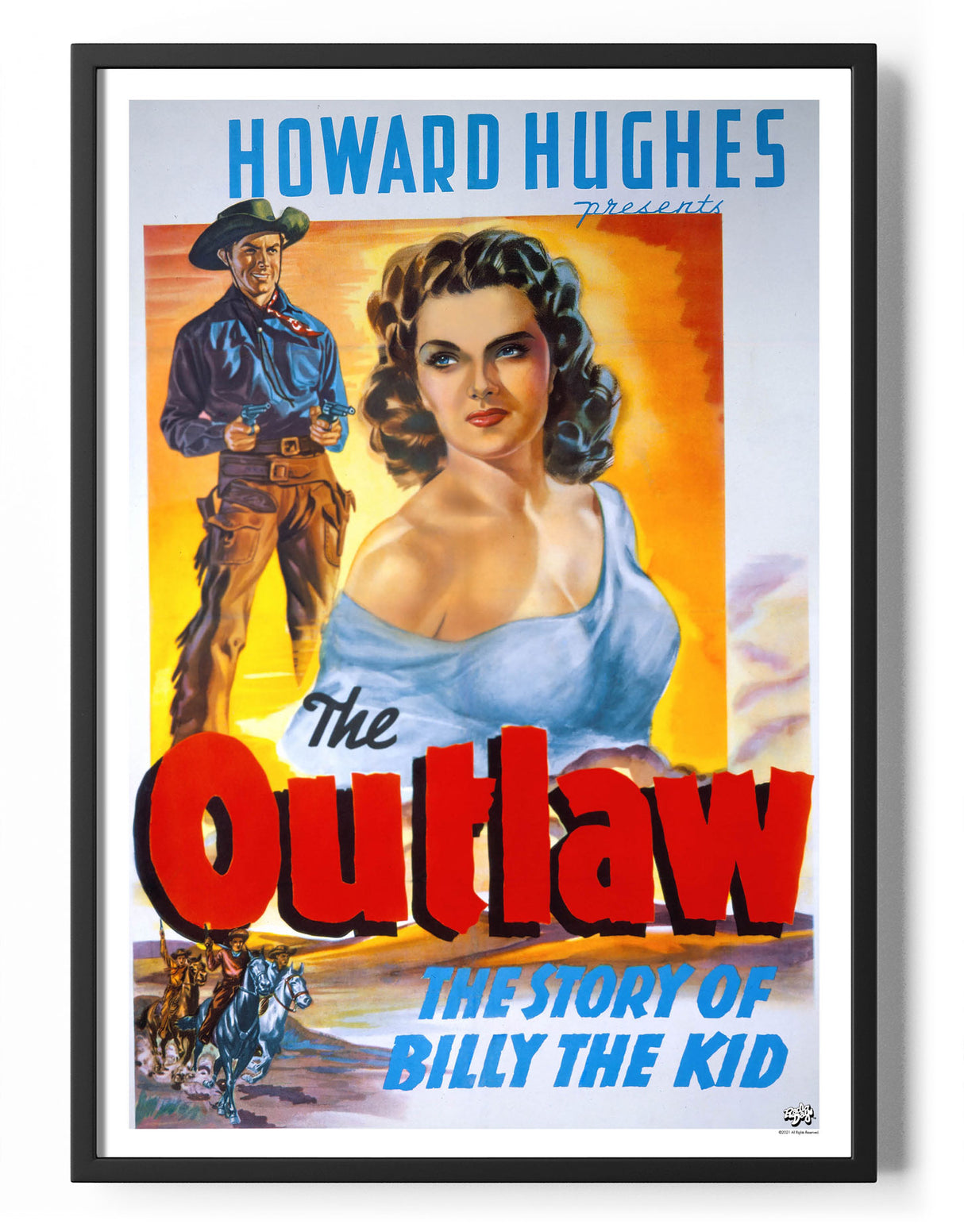 The Outlaw Movie Poster