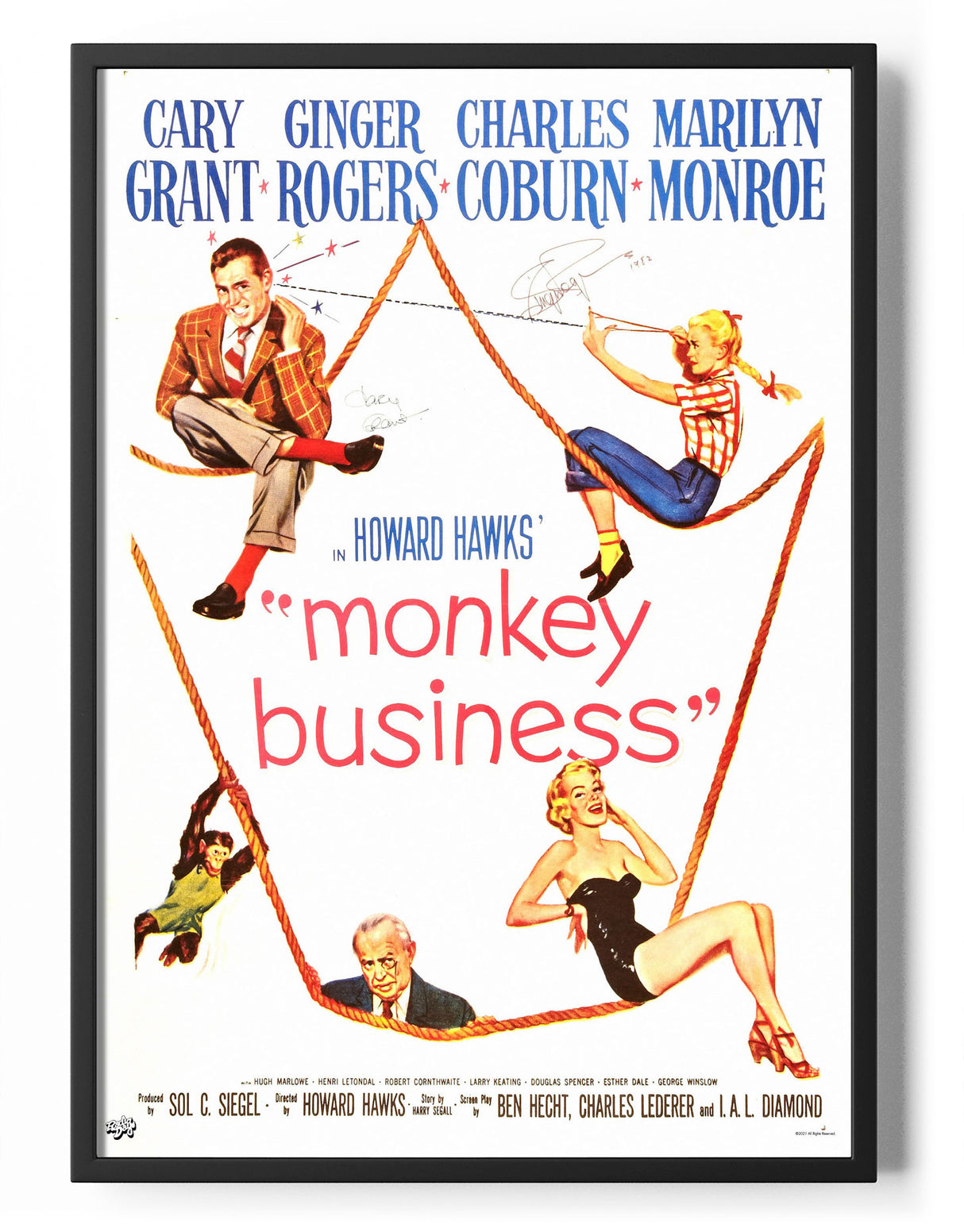 Monkey Business Movie Poster