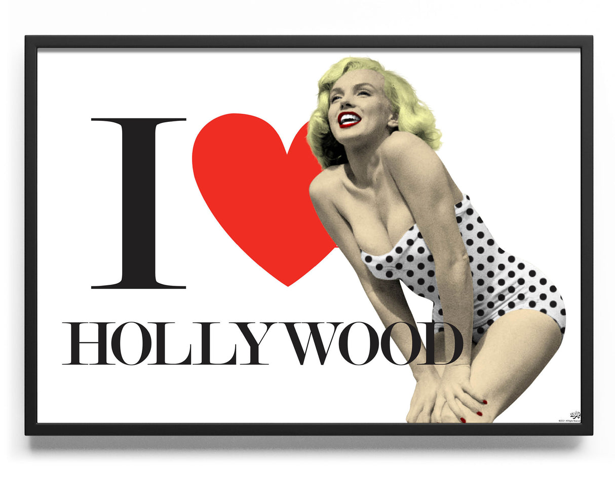 I Love Hollywood Poster