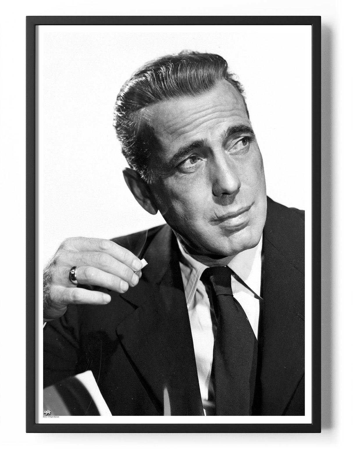 Humphrey Bogart Portrait