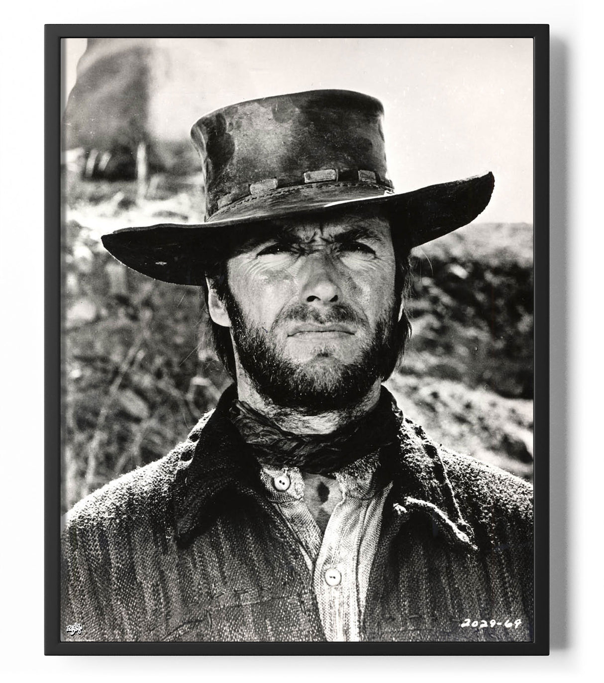 Clint Eastwood Western Poster