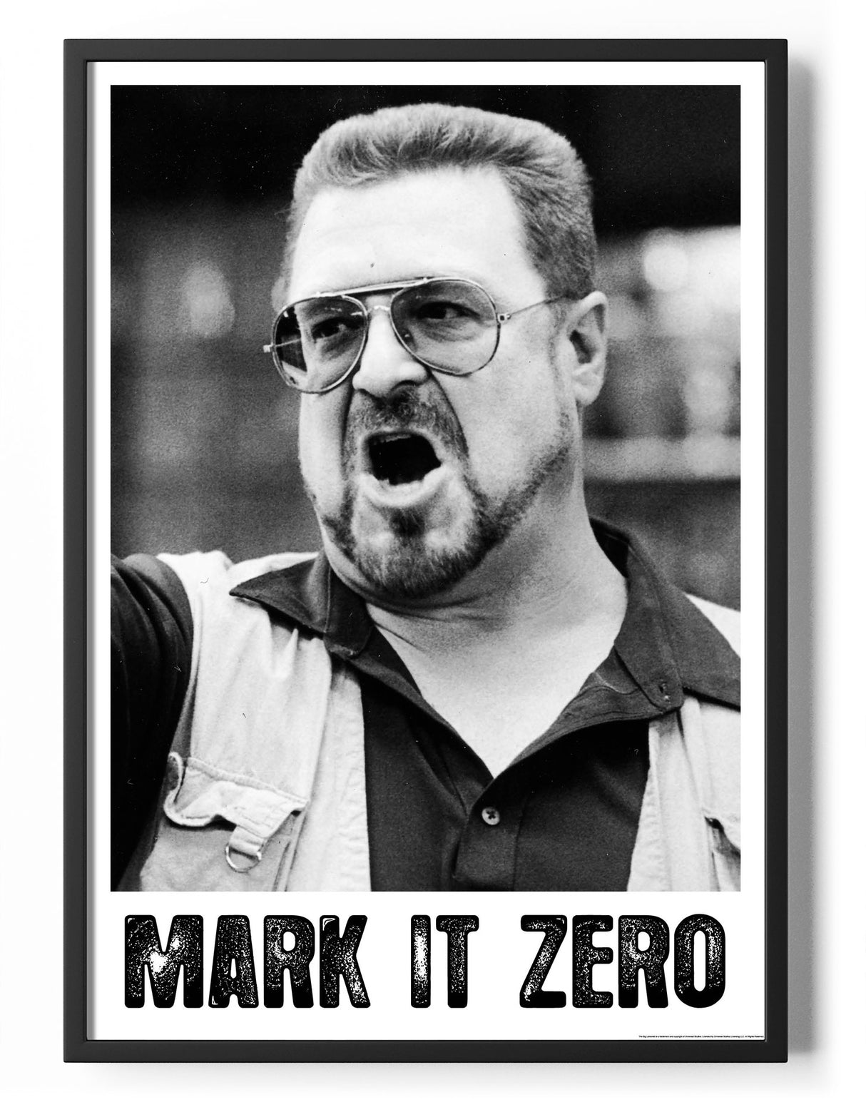 Mark It Zero Poster