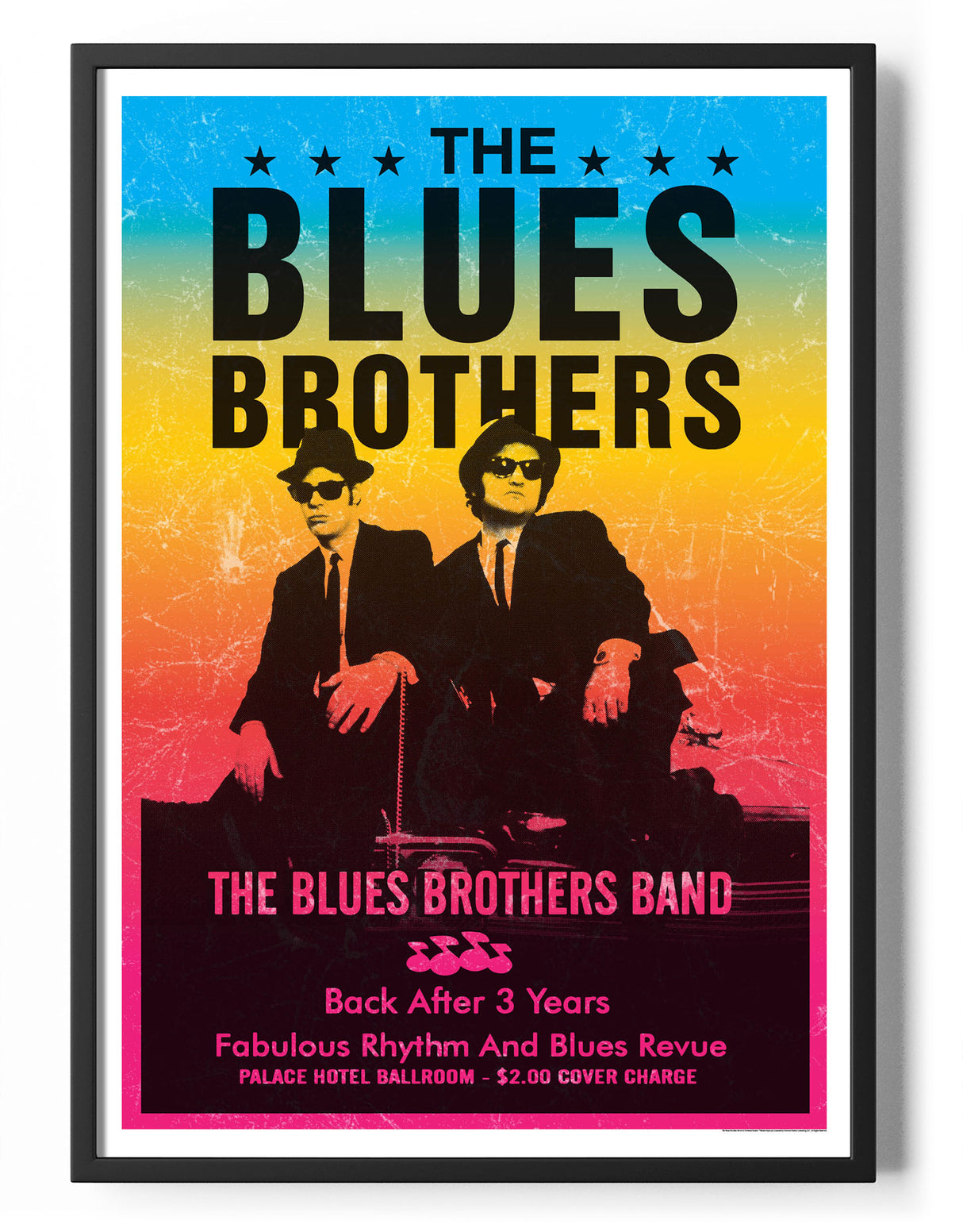 The Blues Brothers Band Poster