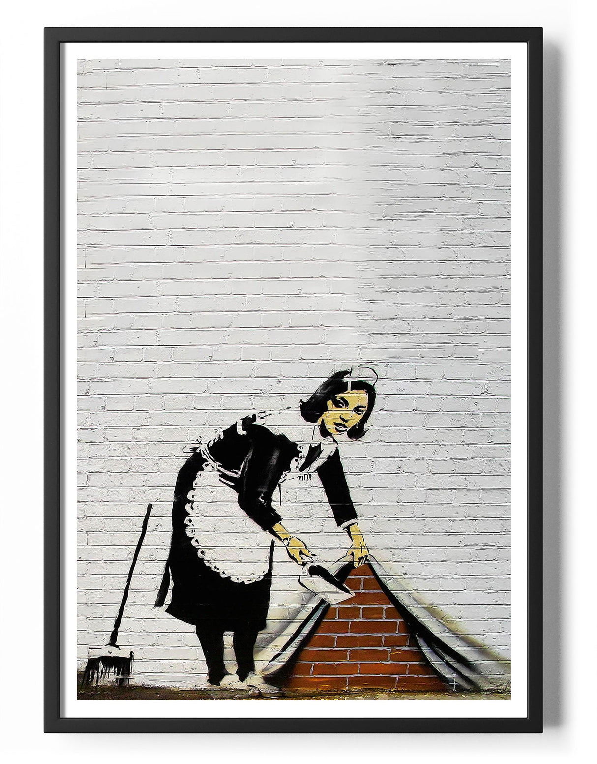 Maid By Banksy Poster