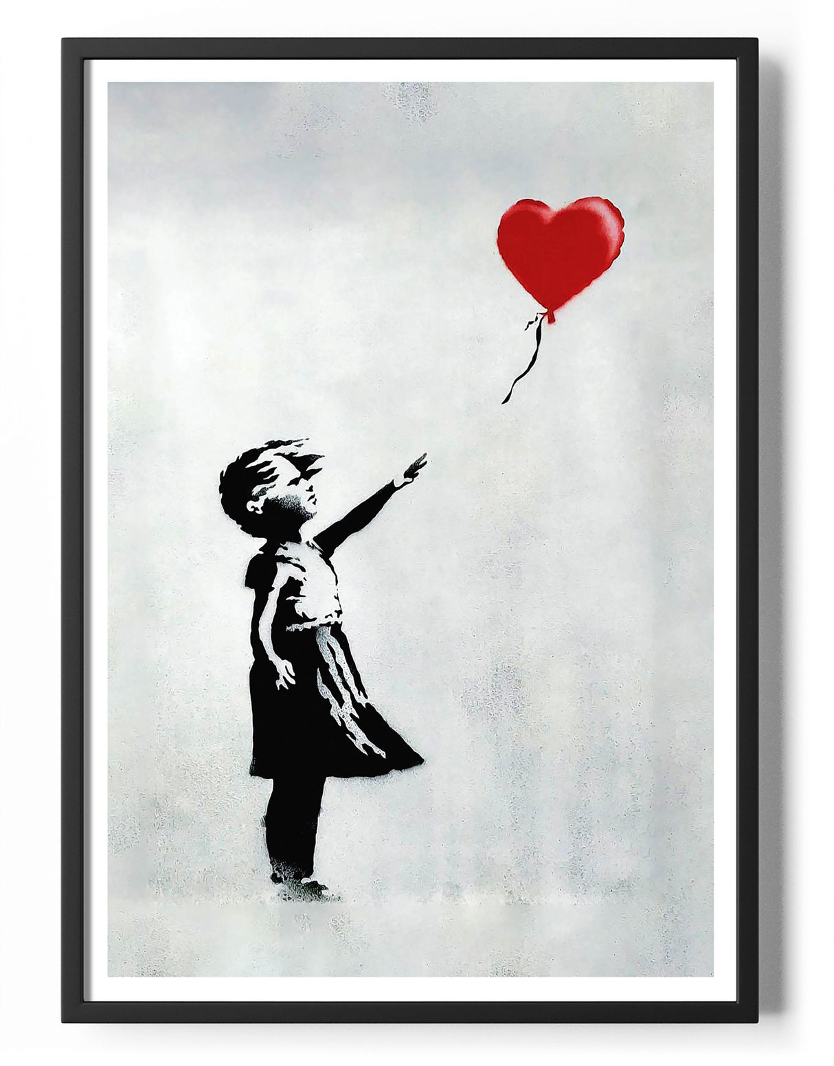 Banksy - Love Balloon Girl Poster