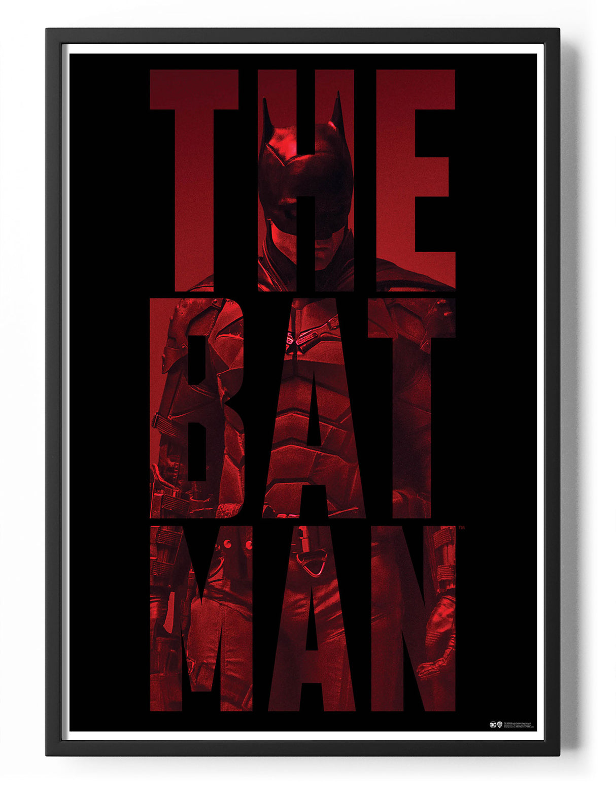 The Batman Stacked Poster