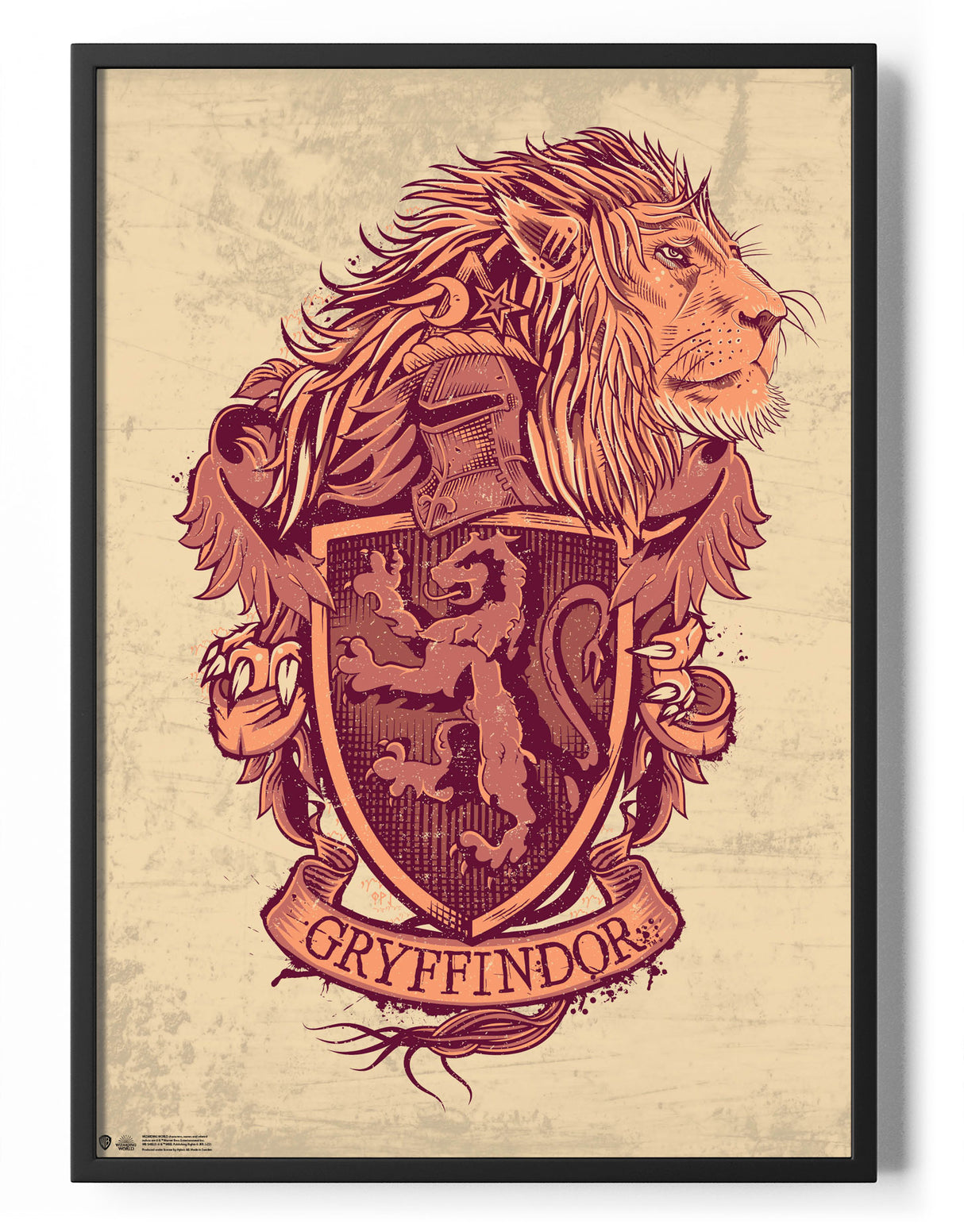 Harry Potter - Gryffindor Poster 1