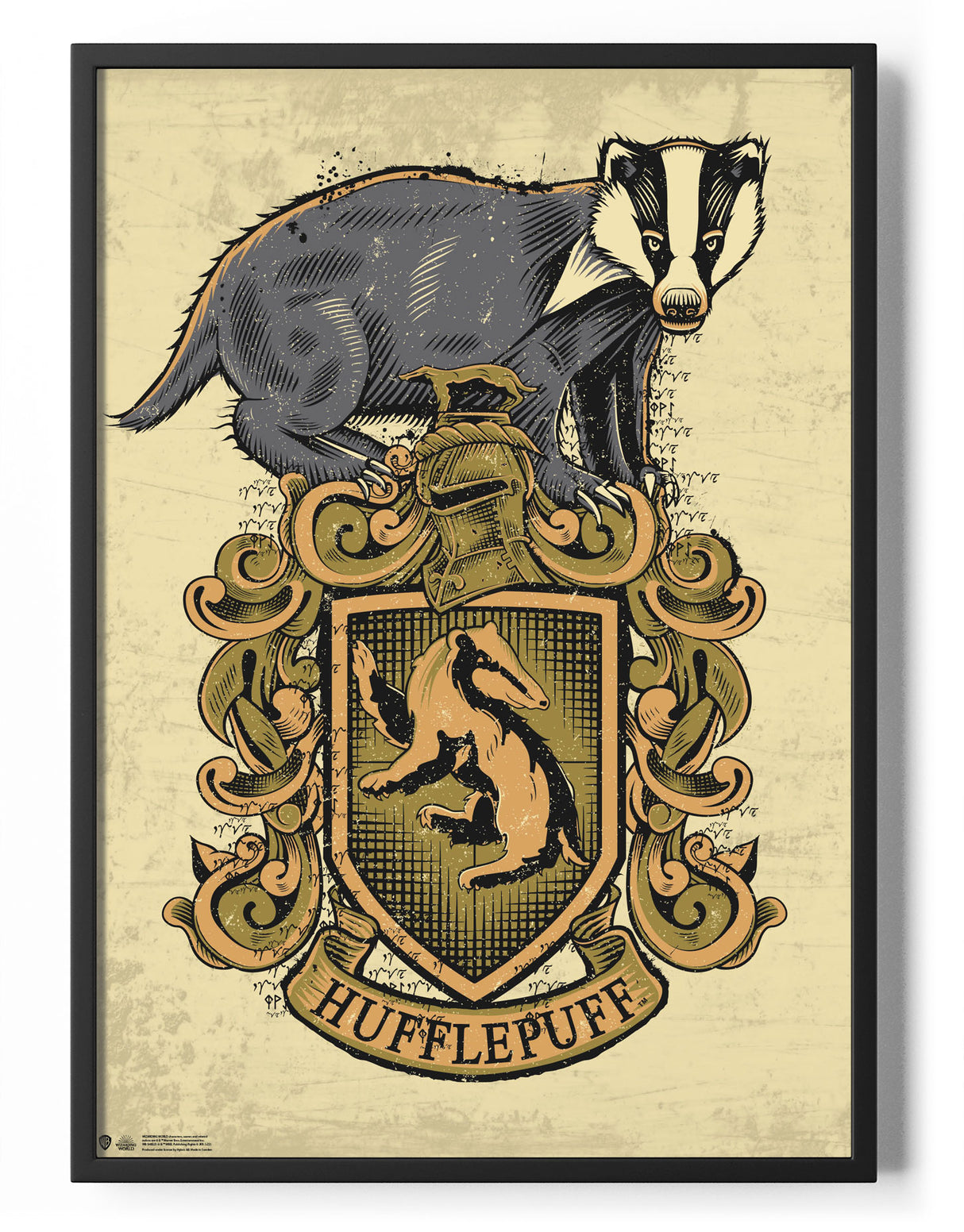 Harry Potter - Hufflepuff Poster 1