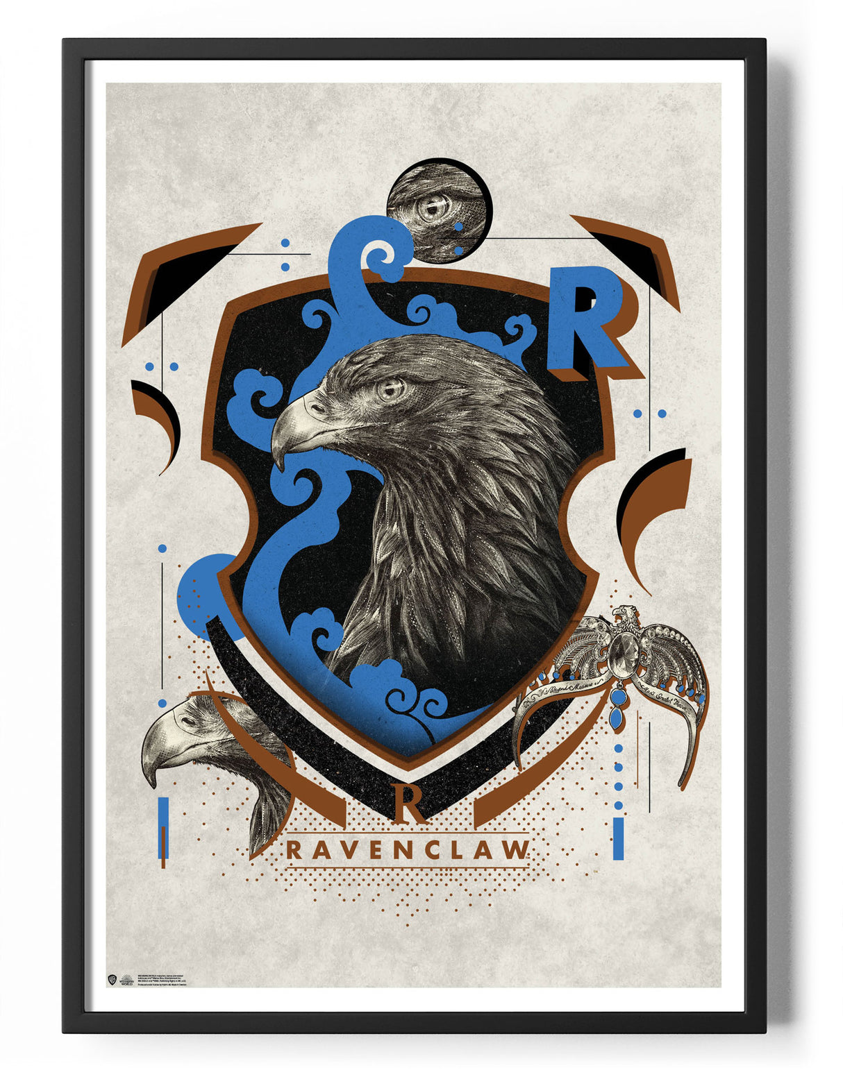 Harry Potter - Ravenclaw Poster 2