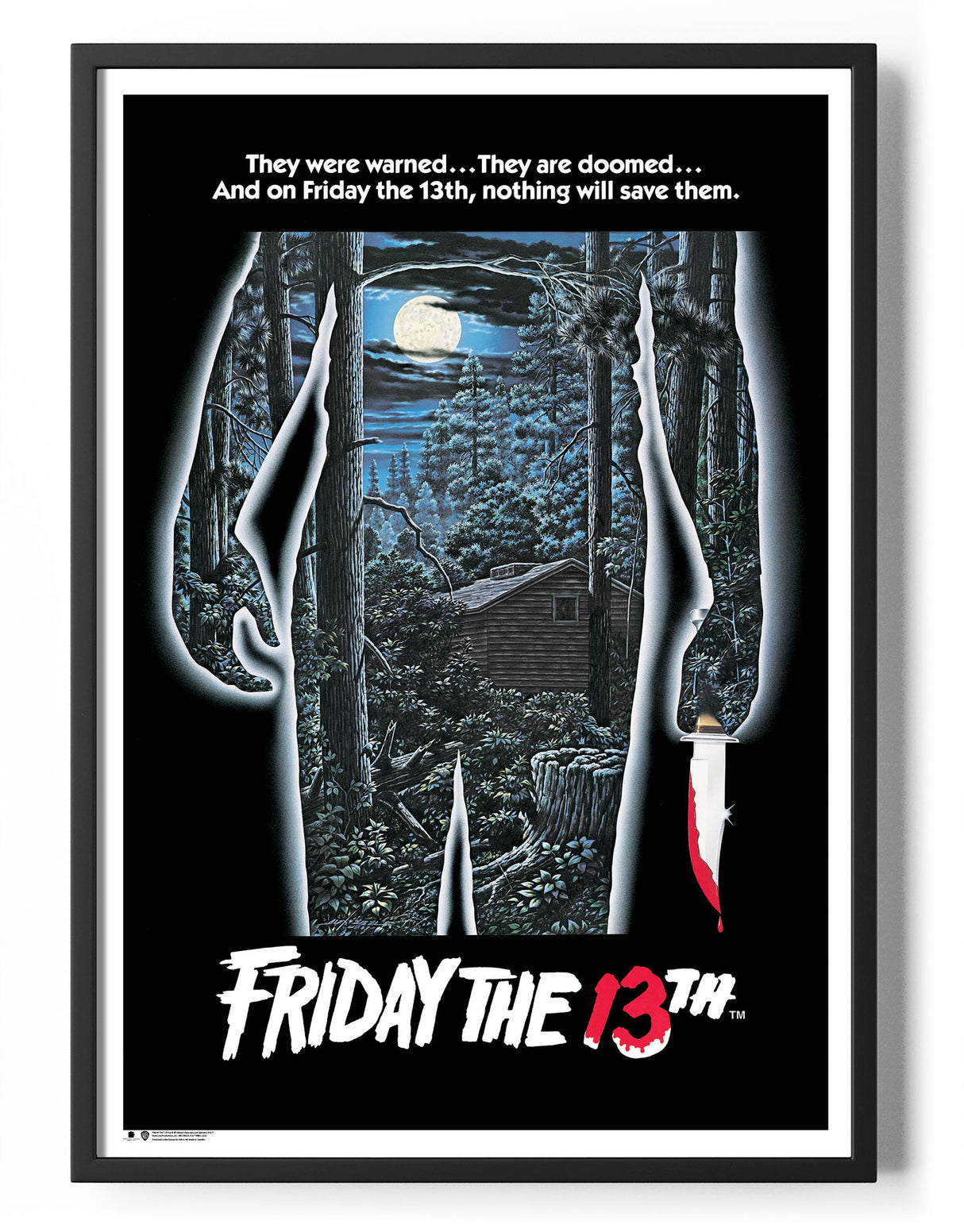 Friday The 13th - Nothing Will Save Them Poster