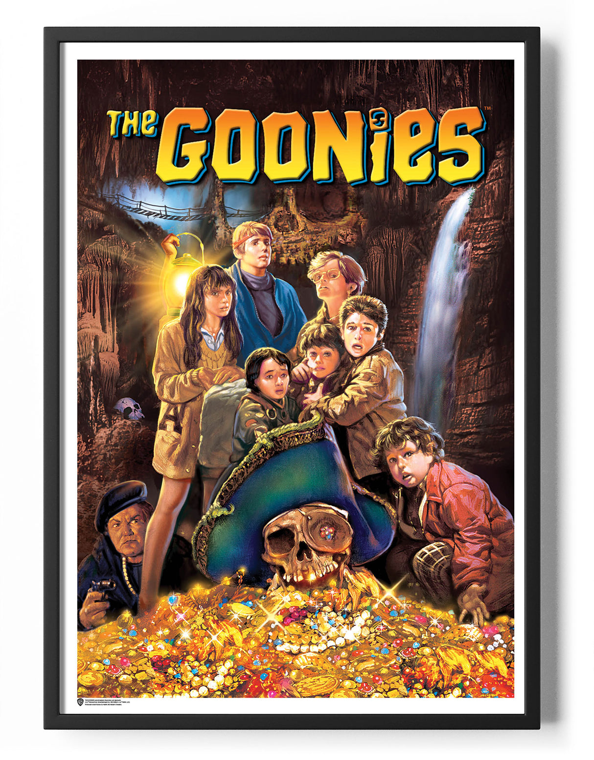 The Goonies Poster