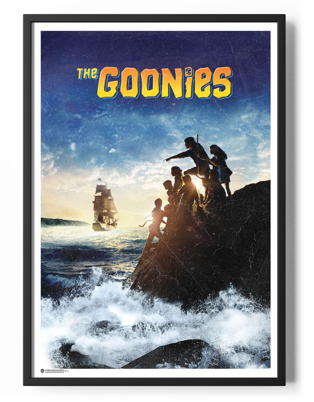 The Goonies Movie Poster