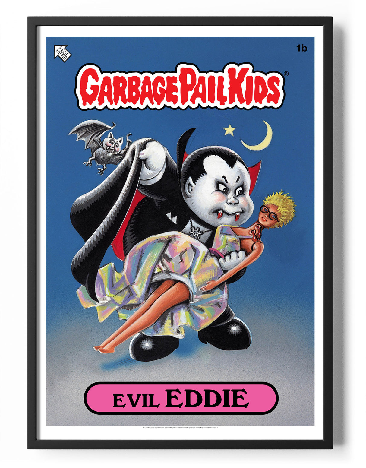 Garbage Pail Kids - Evil Eddie Poster