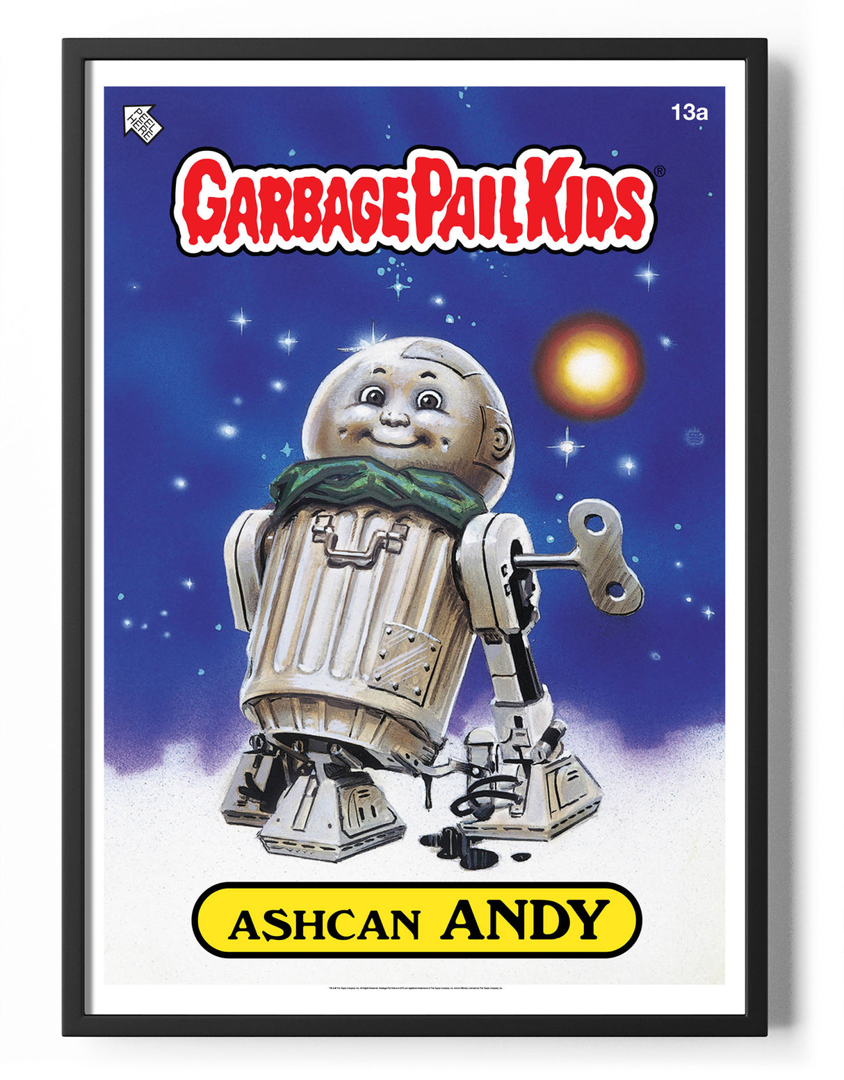 Garbage Pail Kids - Ashcan Andy Poster