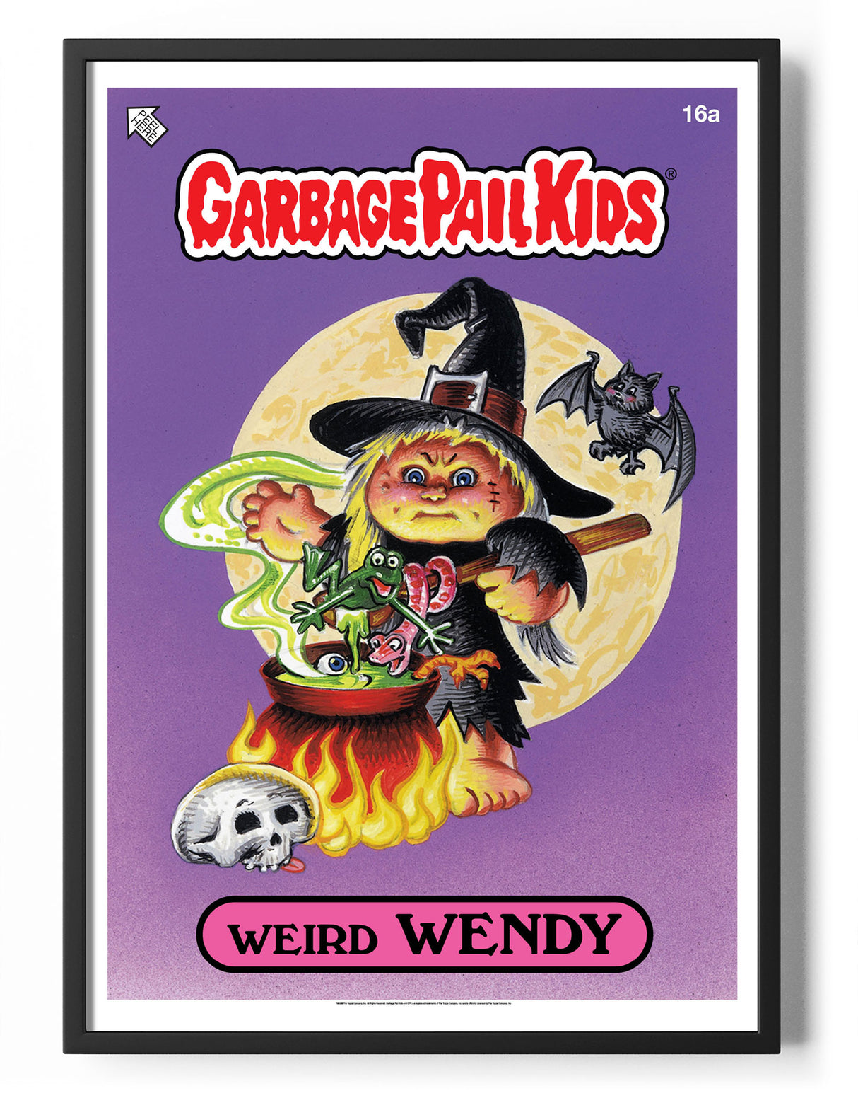 Garbage Pail Kids - Weird Wendy Poster