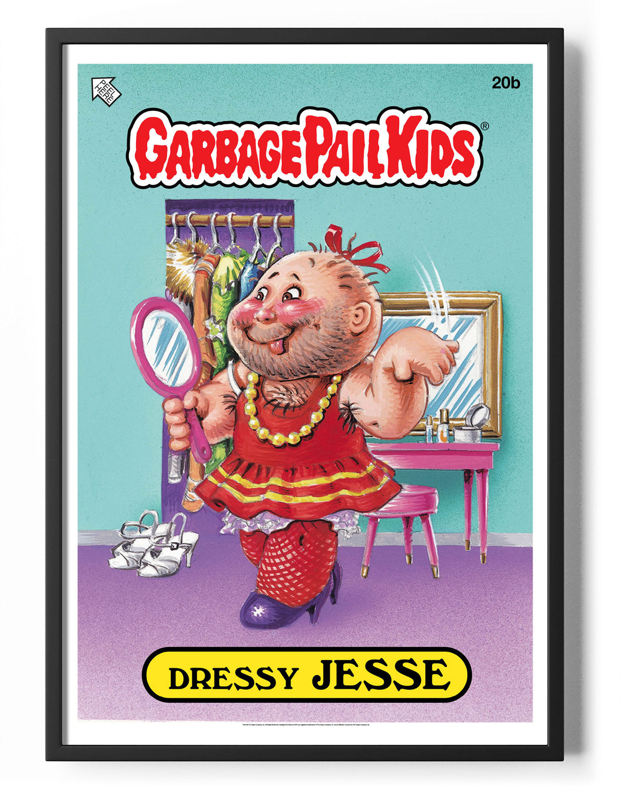 Garbage Pail Kids - Dressy Jesse Poster