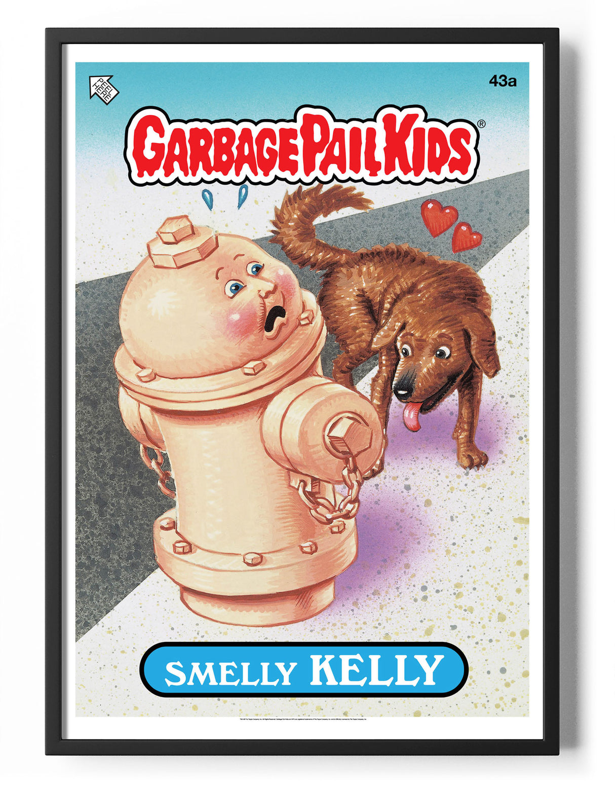 Garbage Pail Kids - Smelly Kelly Poster