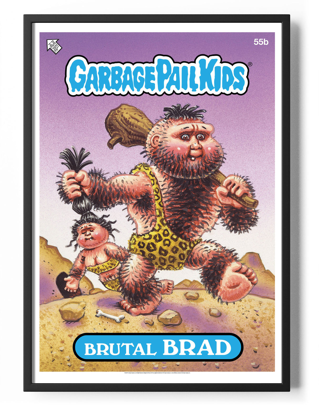 Garbage Pail Kids - Brutal Brad Poster