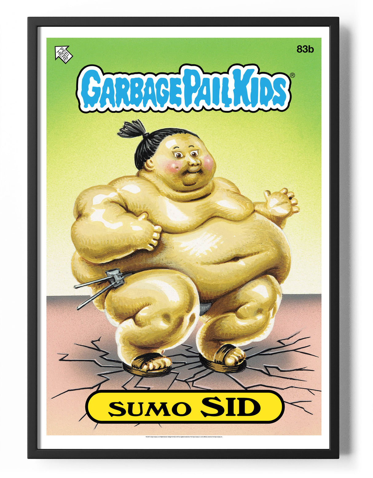 Garbage Pail Kids - Sumo Sid Poster