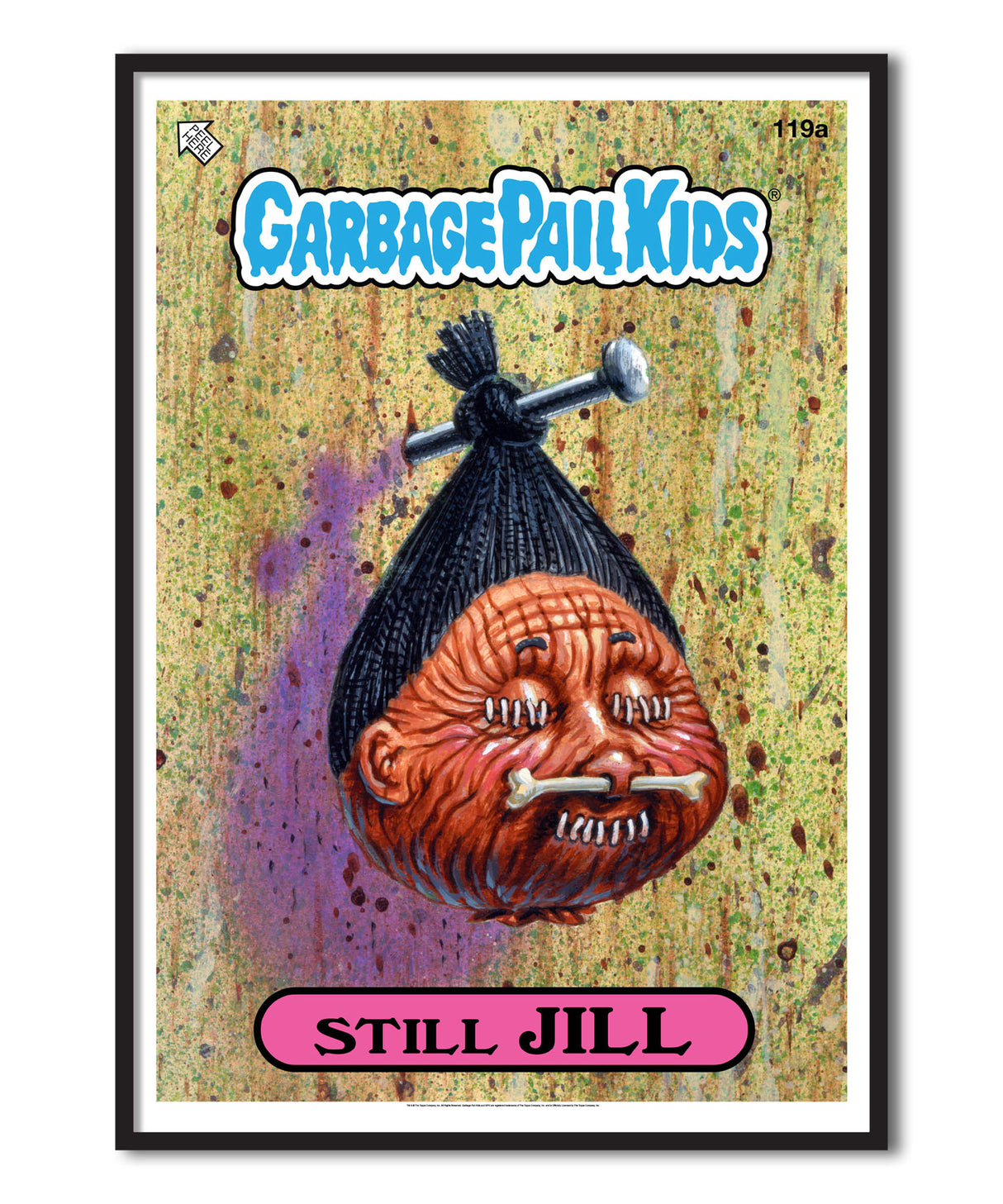 Garbage Pail Kids -Still Jill Poster