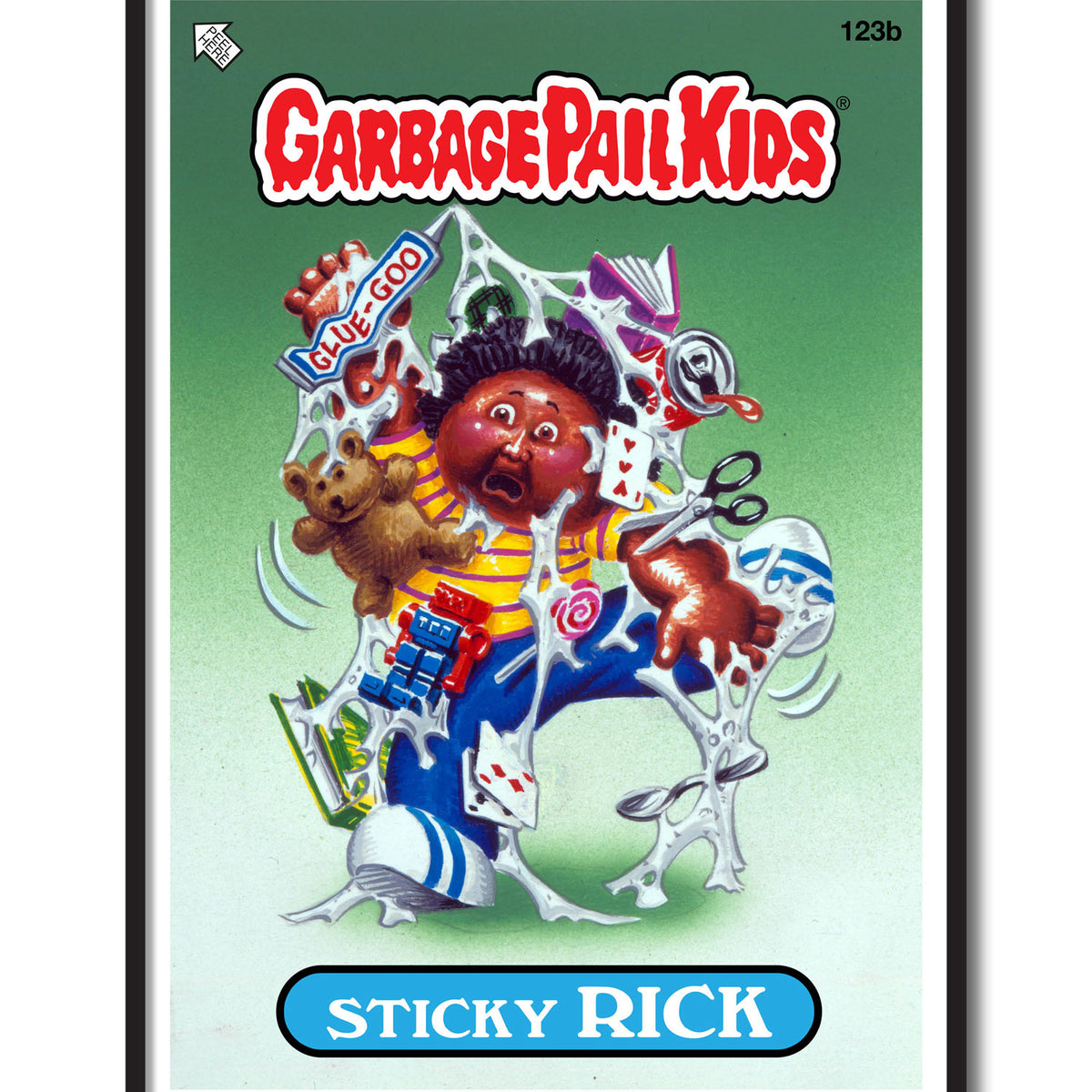 Garbage Pail Kids - Sticky Rick Poster – Shirtstore