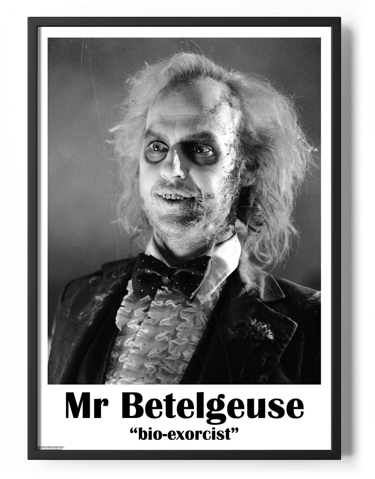 Mr Betelgeuse - Bio-Exorcist Poster