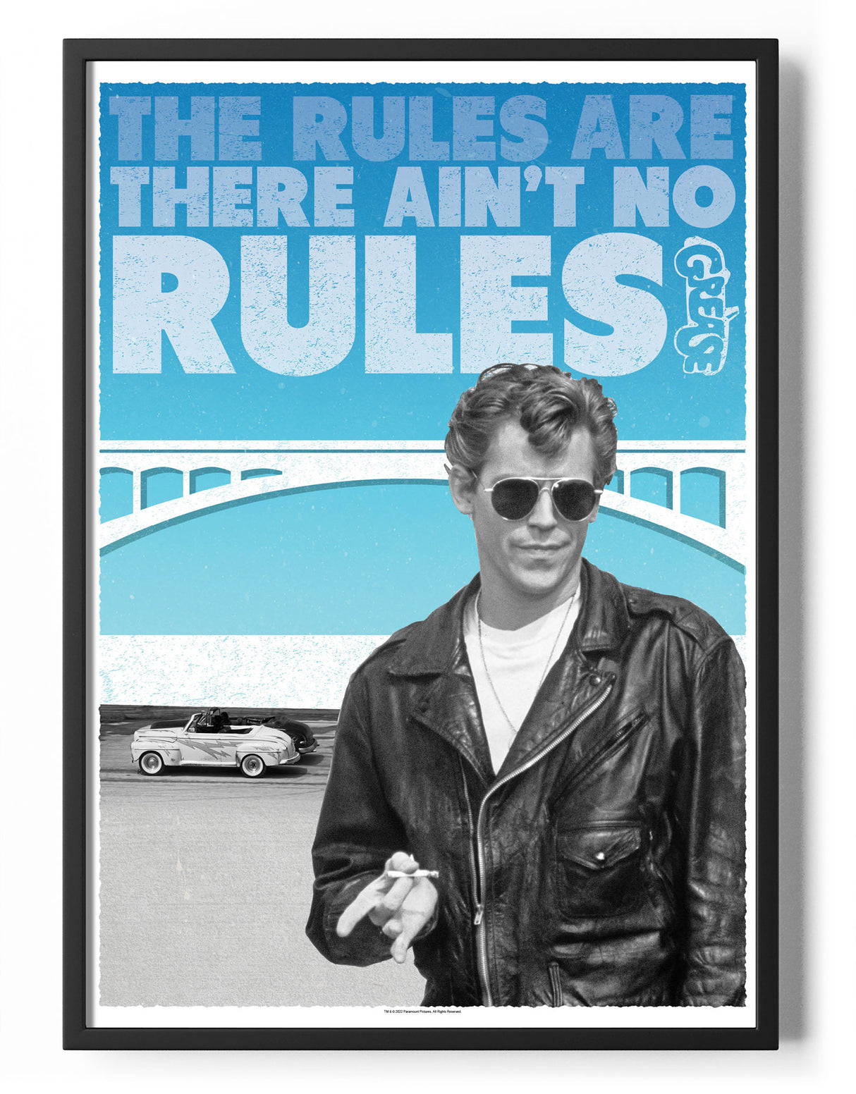 Grease - There Are No Rules Poster