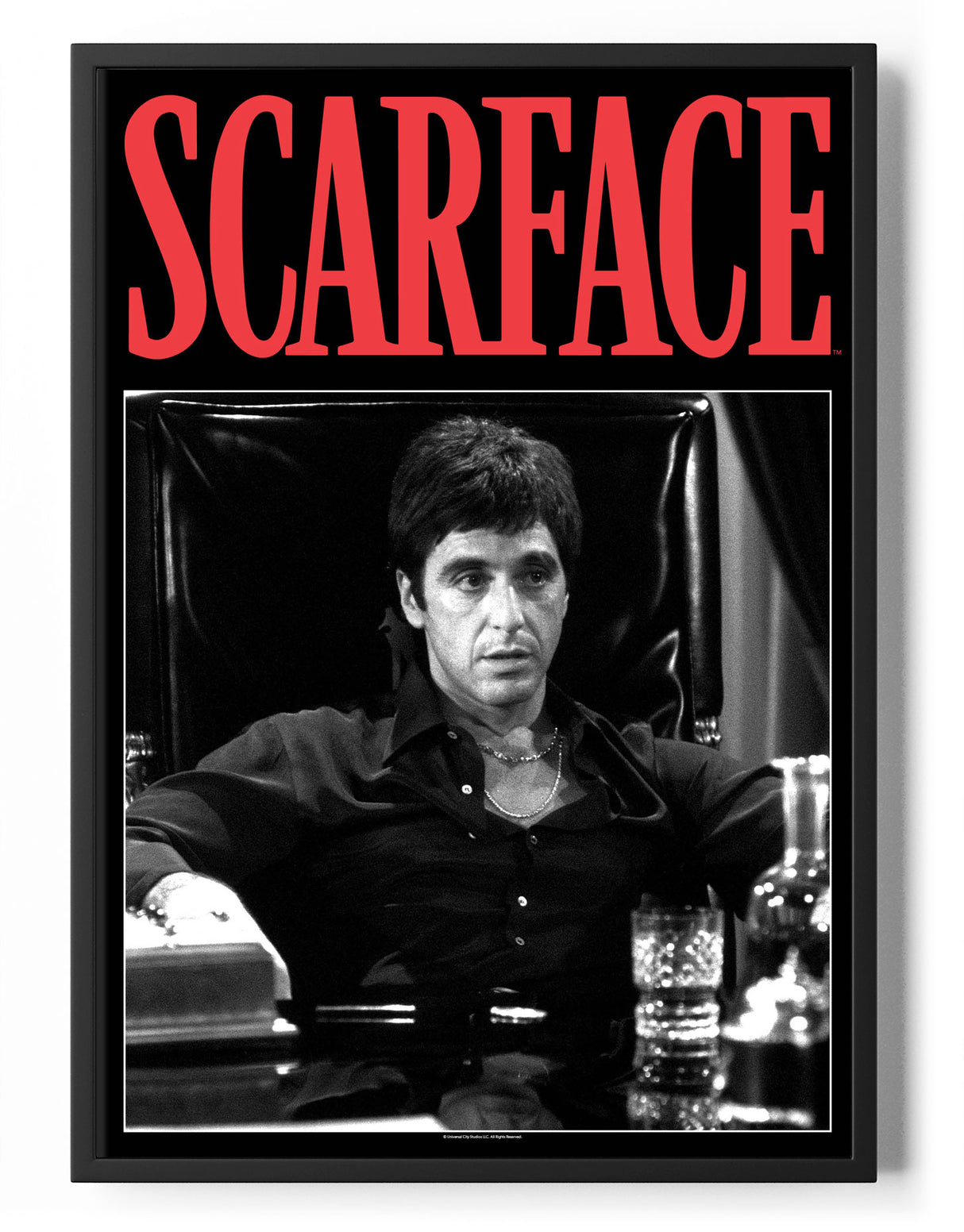 Scarface - Office Poster