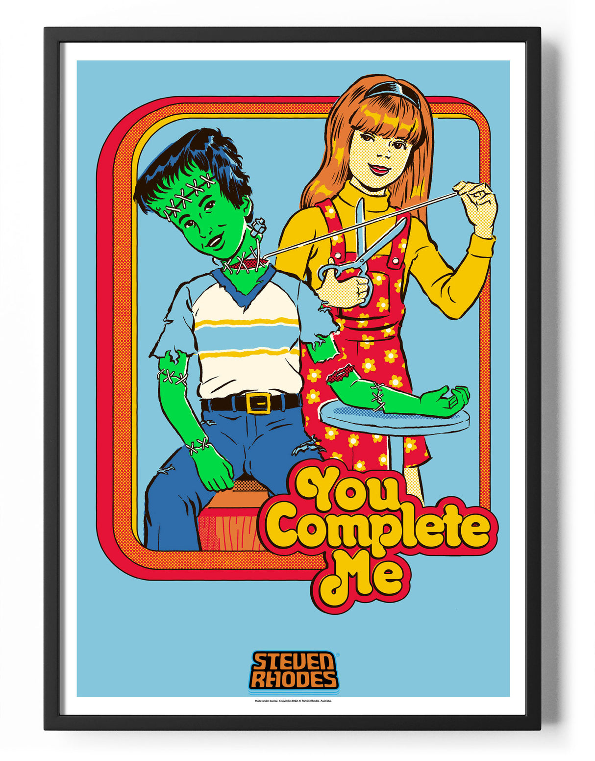 You Complete Me Poster