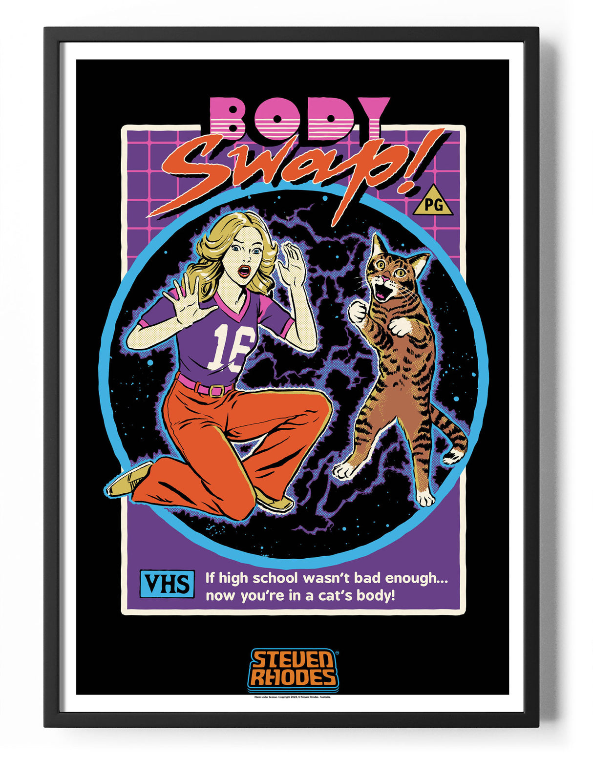 Body Swap Poster