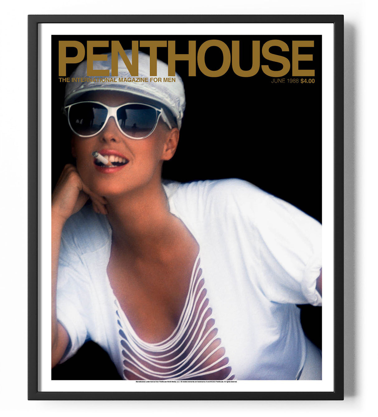 Penthouse Magazine June 1988 Cover Poster