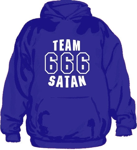 Team 666 Satan Hoodie