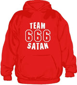 Team 666 Satan Hoodie