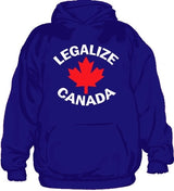 Legalize Canada Hoodie