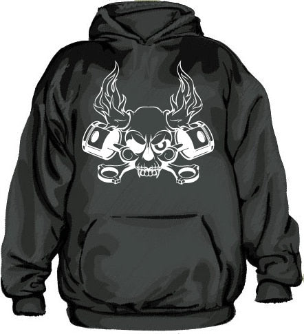 Skull & Pistons Hoodie