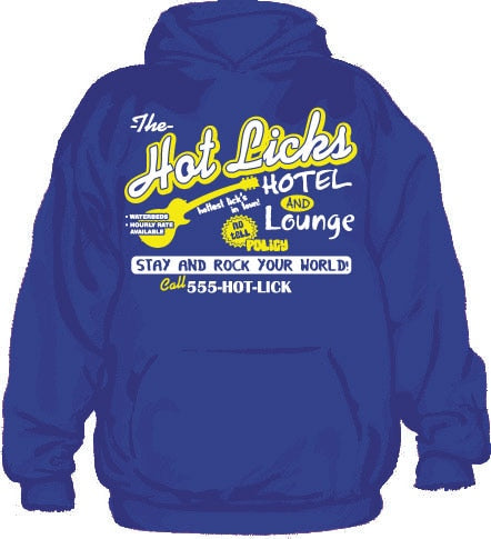 Hot Licks Hotel Hoodie