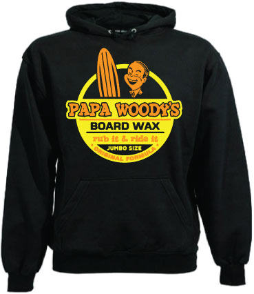 Papa Woodys Board Wax Hoodie