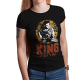 Elvis Presley - The King Of Rock 'n Roll Girly Tee