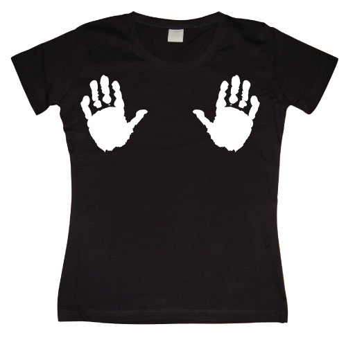 Hands Girly T-shirt