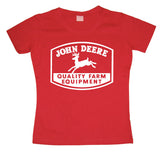 John Deere Quality Eq. Girly T-shirt