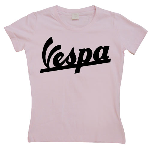 Vespa Girly T-shirt