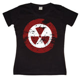 Radioactive Icon Grunge Girly T-shirt