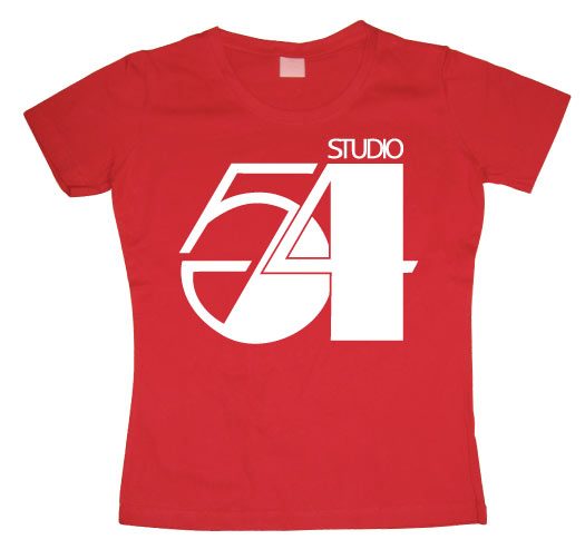 Studio 54 Girly T-shirt