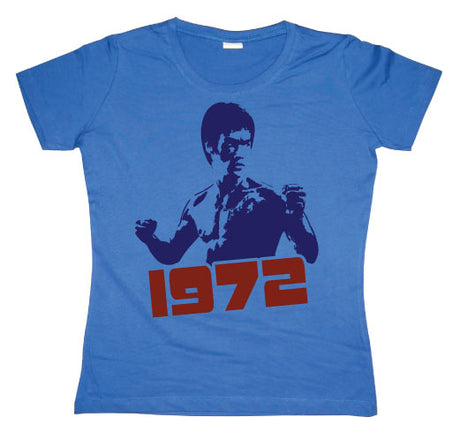 Bruce Lee 1972 Girly T-shirt